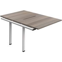 2-Person Bench Extension Accessory With Cut Out - 1000x800mm - Synergy