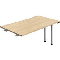 1-Person Bench Extension Accessory With Cut Out - 1400x800mm - Synergy