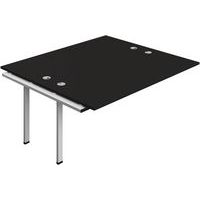 2-Person Bench Extension Accessory & Cable Ports - 1800x800mm -Synergy