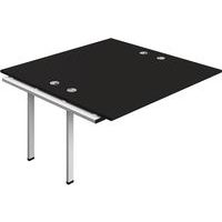 2-Person Bench Extension Accessory & Cable Ports - 1600x800mm -Synergy