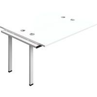 2-Person Bench Extension Accessory & Cable Ports - 1400x700mm -Synergy