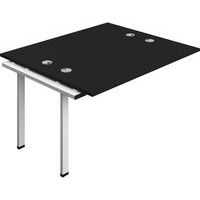 2-Person Bench Extension Accessory & Cable Ports - 1400x600mm -Synergy