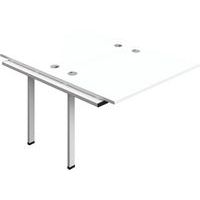2-Person Bench Extension Accessory & Cable Ports - 1200x800mm -Synergy