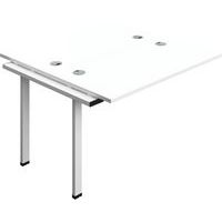 2-Person Bench Extension Accessory & Cable Ports - 1200x700mm -Synergy