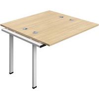 2-Person Bench Extension Accessory & Cable Ports - 1200x600mm -Synergy