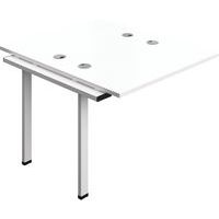 2-Person Bench Extension Accessory & Cable Ports - 1000x600mm -Synergy