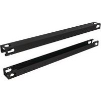 Black Synergy Cable Channel Desk Accessory - 1800mm