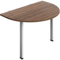 Curved D-End Bench Accessory With Goal Post Legs - 1200x800mm -Synergy
