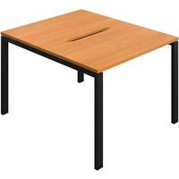 2-Person Home/Office Bench/Table - Post Legs - WxD 1000x600mm -Synergy
