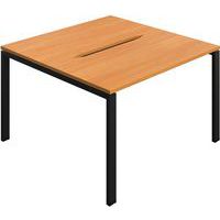 2-Person Home/Office Bench/Table - Post Legs - WxD 1200x600mm -Synergy