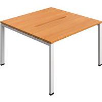 2-Person Home/Office Bench/Table - Post Legs - WxD 1200x700mm -Synergy