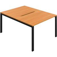2-Person Home/Office Bench/Table - Post Legs - WxD 1200x800mm -Synergy