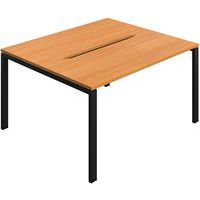 2-Person Home/Office Bench/Table - Post Legs - WxD 1400x600mm -Synergy