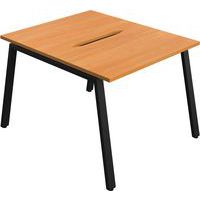2-Person Home/Office Table - A-Frame Legs - WxD 1000x700mm - Synergy