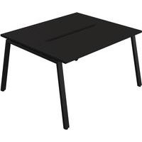 2-Person Home/Office Table - A-Frame Legs - WxD 1400x700mm - Synergy