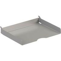 A4 Metal Paper Tray Accessory - Black White Or Silver