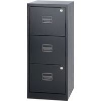 Bisley 3-Drawer Steel A4 Personal Suspension Filer Pedestal/Cabinet
