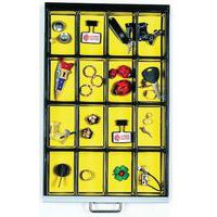 Bisley Black Multidrawer A4 Insert Tray Accessory - 4-24 Compartments
