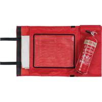Firechief Hot Work Kit - Foam Fire Extinguisher Fire Blanket & Bag
