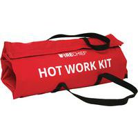 Firechief Hot Work Kit - Powder Fire Extinguisher, Fire Blanket & Bag