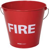 Metal Fire Bucket - 10L - Firechief