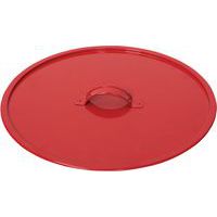 Metal Fire Bucket Lid Accessory