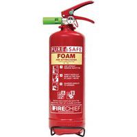 Firechief Red Fluorine/PFAS Free Foam Fire Extinguisher Can - 2-9L