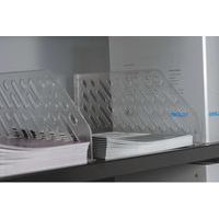 Bisley Essentials Slotted Shelf Dividers Accessory - Opaque