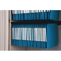 Bisley Black Essentials Shelf + Adjustable Undershelf Filing Accessory