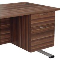 2-Drawer Pedestal - Under Bench Filing Cabinet Accessory - Essentials