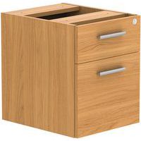 Fixed Under Desk 2-Drawer Pedestal/Cabinet Accessory - 2 Or 3 Drawers