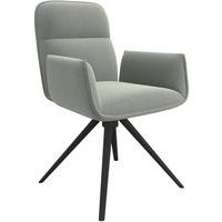 Reception/Breakout Armchair - Plush Fabric - Fixed 4-Star - Faze