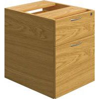 Deep 2-Drawer Pedestal - Under Bench Filing Cabinet Accessory