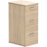 3-Drawer Pedestal/Office Cabinet - A4/Foolscap Filing - MFC/Wood - FSC