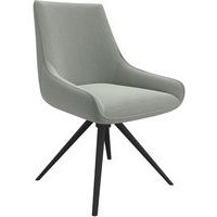 Reception/Breakout Chair - Green Or Grey Fabric - 4 Star Base - Guise