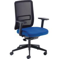 Ergonomic Posture Operator Office Chair - Mesh Back & Adjustable Arms
