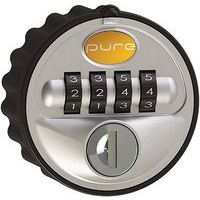 Four Digit Public Combi Lock Accessory For Pure Lockers