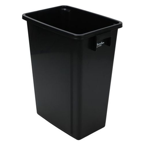 Selective sorting container without lid - 60 l - Manutan Expert Selective sorting container without lid - 60 l - Manutan Expert