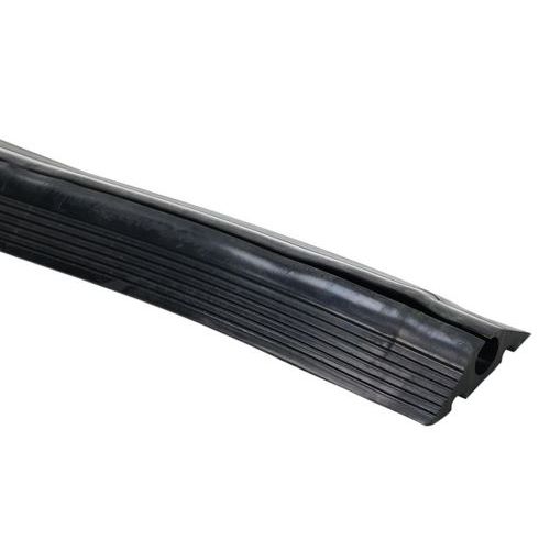 Black cable protector - 4 m - Manutan Expert