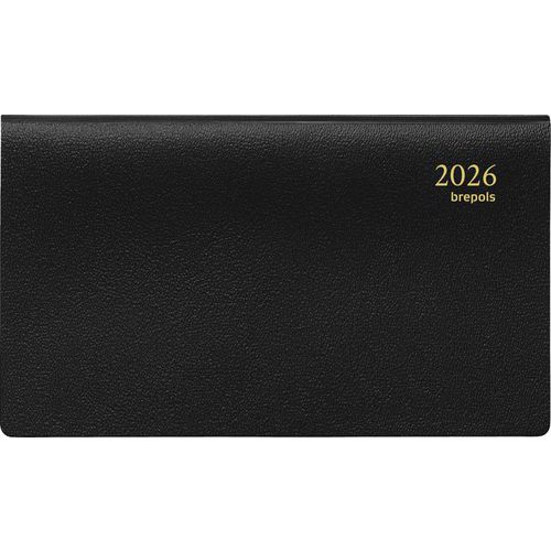 Omniplan black weekly diary - 16 x 10 cm - 2025 Omniplan black weekly diary - 16 x 10 cm - 2025