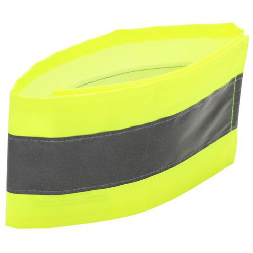 Fluorescent yellow reflective armband - Manutan Fluorescent yellow reflective armband - Manutan