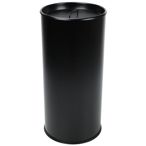 Round Cigarette Bin - 60 Litre Inner Sand Container - Manutan Expert Round Cigarette Bin - 60 Litre Inner Sand Container - Manutan Expert