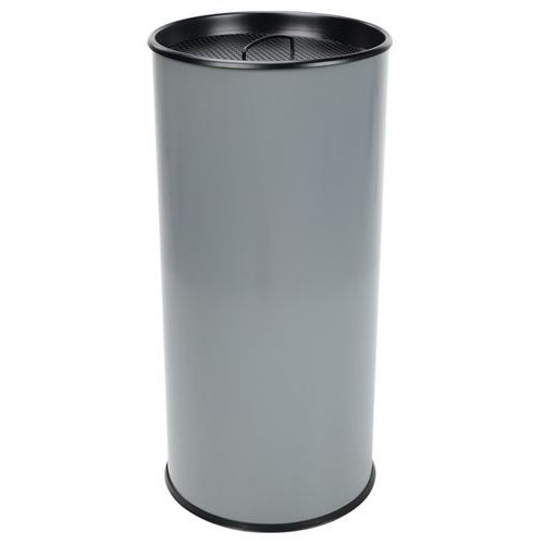 Round Cigarette Bin - 60 Litre Inner Sand Container - Manutan Expert Round Cigarette Bin - 60 Litre Inner Sand Container - Manutan Expert