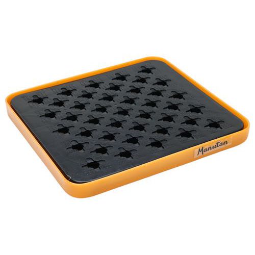 Square laboratory spill tray, 5 l - Manutan Expert