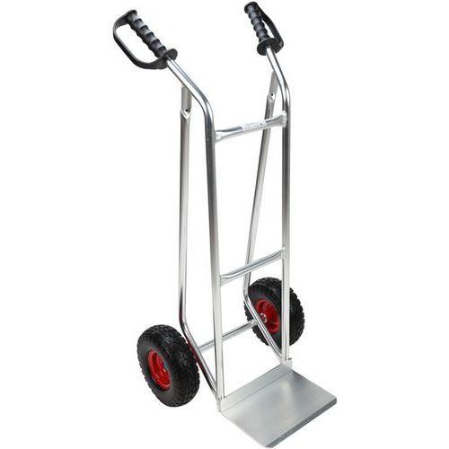 Aluminium Sack Truck 200kg - Heavy Duty - Manutan Expert Aluminium Sack Truck 200kg - Heavy Duty - Manutan Expert