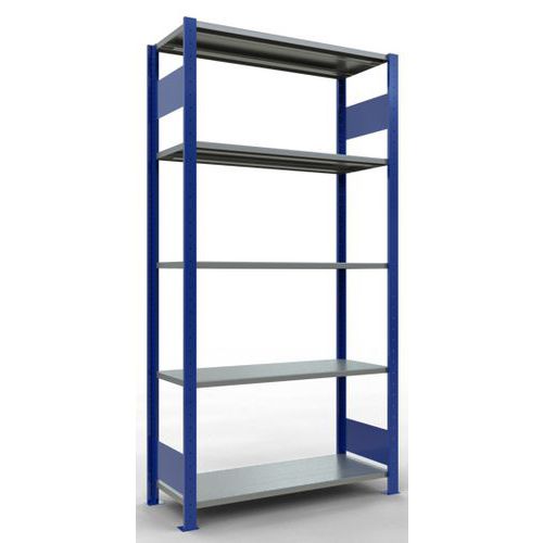 Lightweight Easy-Fix shelving - Epoxy finish - Schulte