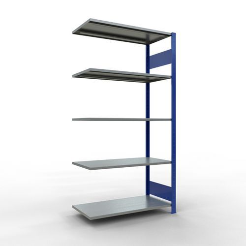 Lightweight Easy-Fix shelving - Epoxy finish - Schulte