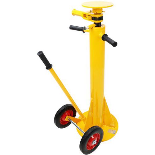 Trailer support - Capacity 45 t - Manutan Expert Trailer support - Capacity 45 t - Manutan Expert