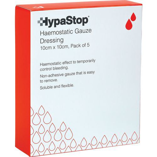 First Aid Kit Haemostatic Gauze Dressing - HypaStop