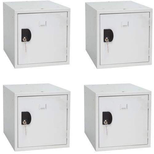Cube locker compartment - To be assembled - Manutan Expert